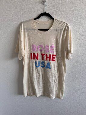 Adorable women's Rose In The USA shirt